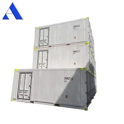 20ft HGSS Materiale interno contenitore secco offshore a doppia temperatura