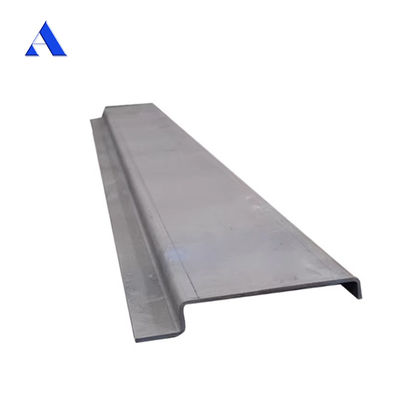 Parti per contenitori a secco 6 mm Corten Steel Container Rear Outer Corner Post per ISO Dry Cargo