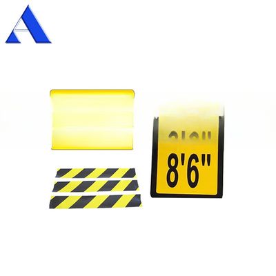 Segno Zebra accettabile Triangolo di alzata del peso Avvertimento Contenitore di spedizione Adesivo deccale Parti e accessori del contenitore