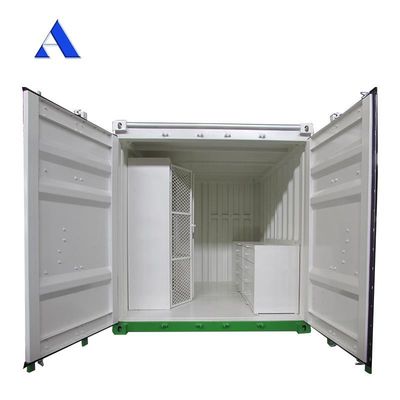 10ft DNV 2.7-1 Standard Offshore Container Workshop con dimensioni esterne 2991 x 2438 x 2591 mm