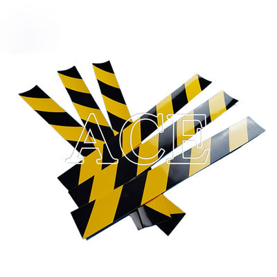 Segno Zebra accettabile Triangolo di alzata del peso Avvertimento Contenitore di spedizione Adesivo deccale Parti e accessori del contenitore