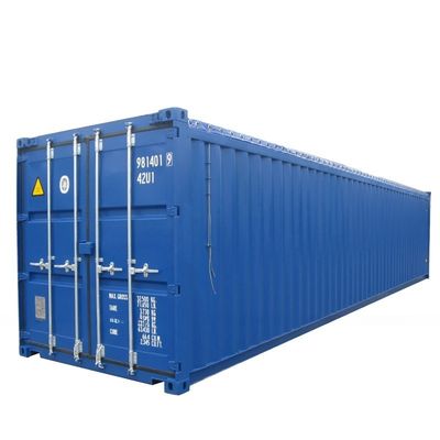 40 piedi 40 piedi Contenitore di spedizione a copertura aperta PVC Tarpaulin Copertura del tetto Soft Top Opening Made Steel Corten Steel Container a secco vendita