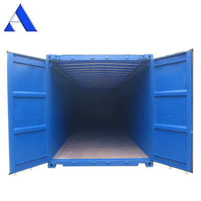 40 piedi 40 piedi Contenitore di spedizione a copertura aperta PVC Tarpaulin Copertura del tetto Soft Top Opening Made Steel Corten Steel Container a secco vendita
