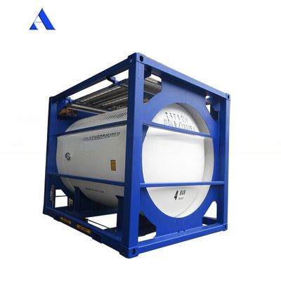Piattaforma offshore di petrolio e gas approvata CSC Certificato DNV 2.7-1 Container di serbatoi offshore standard da 10 piedi con certificazione CSC