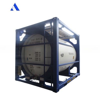 Piattaforma offshore di petrolio e gas approvata CSC Certificato DNV 2.7-1 Container di serbatoi offshore standard da 10 piedi con certificazione CSC