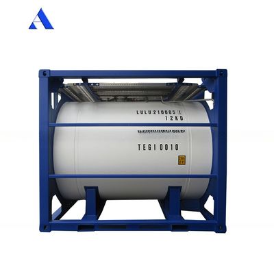 Piattaforma offshore di petrolio e gas approvata CSC Certificato DNV 2.7-1 Container di serbatoi offshore standard da 10 piedi con certificazione CSC