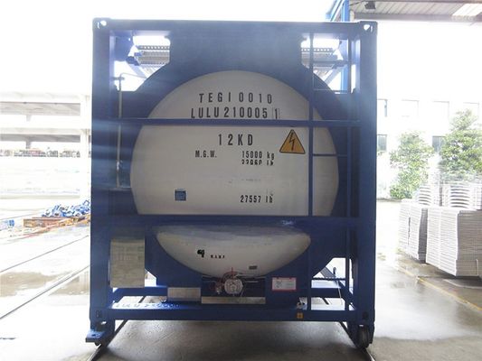 Piattaforma offshore di petrolio e gas approvata CSC Certificato DNV 2.7-1 Container di serbatoi offshore standard da 10 piedi con certificazione CSC