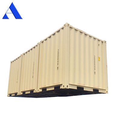 Contenitori da 6 piedi x 8 piedi Contenitori per stoccaggio a secco Contenitori dimensioni esterne 1960 x 2438 x 2591 mm Stoccaggio di merci portatili