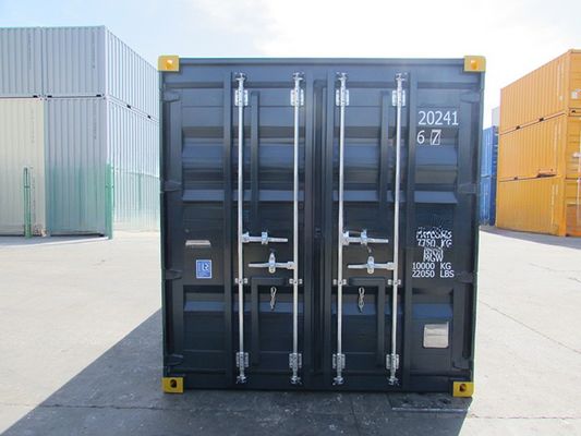 Logo/Colore personalizzato 10 piedi scatola chiusa a secco Contenitore offshore per -20 gradi Celsius Temperatura di progettazione e standard DNV 2.7-1