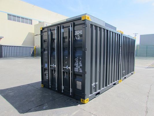 Logo/Colore personalizzato 10 piedi scatola chiusa a secco Contenitore offshore per -20 gradi Celsius Temperatura di progettazione e standard DNV 2.7-1