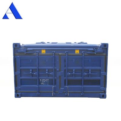 Container per il trasporto marittimo di alta capacità di 20 piedi con apertura dura e pavimenti in legno o acciaio con capacità di 14,5 CBM