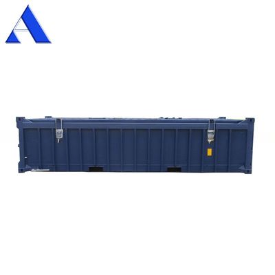 Container per il trasporto marittimo di alta capacità di 20 piedi con apertura dura e pavimenti in legno o acciaio con capacità di 14,5 CBM