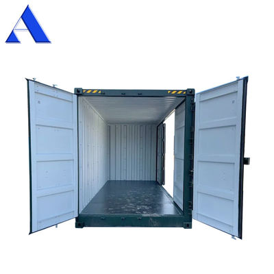Contenitore di spedizione con porta laterale alta 20 piedi con logo personalizzato e guarnizione EPDM