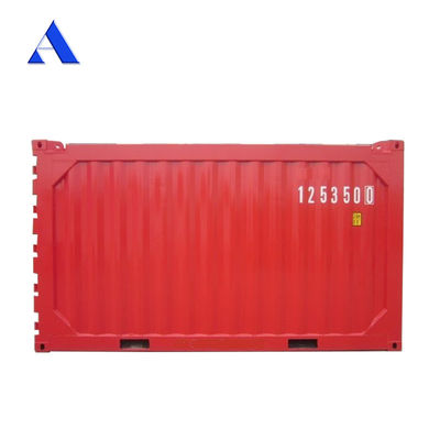 BV/LR/DNV Contenitore offshore a secco chiuso da 15 piedi con capacità di 17 CBM e materiale in acciaio corten