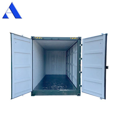 Contenitore di spedizione con porta laterale alta 20 piedi con logo personalizzato e guarnizione EPDM