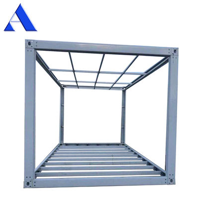 Contenitore a secco Galvanizzato facile rimovibile 6m Lunghezza In acciaio inossidabile Cornice 20ft Contenitore di spedizione Capacità di telaio 33.2CBM