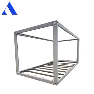 Contenitore a secco Galvanizzato facile rimovibile 6m Lunghezza In acciaio inossidabile Cornice 20ft Contenitore di spedizione Capacità di telaio 33.2CBM