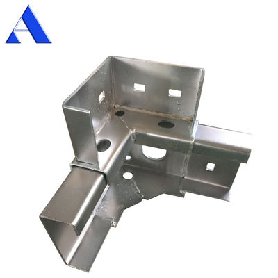 Contenitore a secco Galvanizzato facile rimovibile 6m Lunghezza In acciaio inossidabile Cornice 20ft Contenitore di spedizione Capacità di telaio 33.2CBM