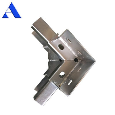 Contenitore a secco Galvanizzato facile rimovibile 6m Lunghezza In acciaio inossidabile Cornice 20ft Contenitore di spedizione Capacità di telaio 33.2CBM