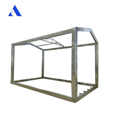 Modulo prefabbricato di container di spedizione in acciaio leggero galvanizzato