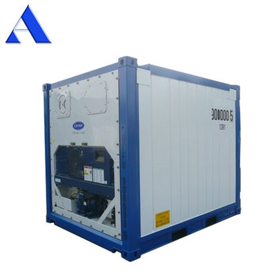 Contenitore di alloggio per pescherecci di acciaio inossidabile da 10 piedi DNV certificato con unità di raffreddamento Thermo King