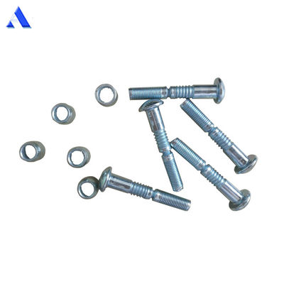 Rivette galvanizzate a scarico caldo per porta di container Huck Bolt OEM