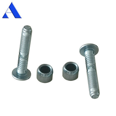Rivette galvanizzate a scarico caldo per porta di container Huck Bolt OEM