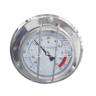 20' lunghezza termometro a doppia scala da -40°C a 160°C per serbatoi ISO Ricambi in plastica e materiale durevole