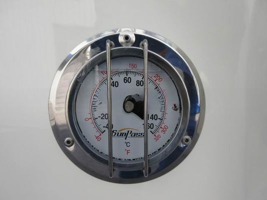 20' lunghezza termometro a doppia scala da -40°C a 160°C per serbatoi ISO Ricambi in plastica e materiale durevole