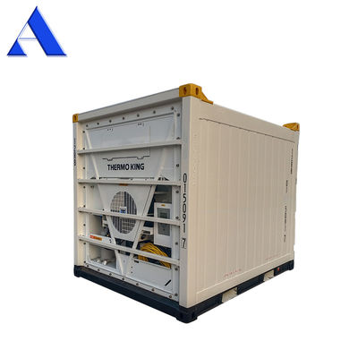 Contenitore frigorifero offshore da 10 piedi Certificati CSC/BV in acciaio e alluminio con pavimento in T-Bar in alluminio
