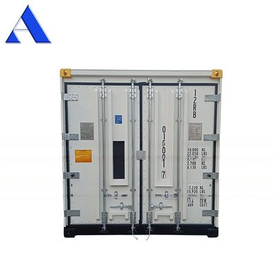 Contenitore frigorifero offshore da 10 piedi Certificati CSC/BV in acciaio e alluminio con pavimento in T-Bar in alluminio