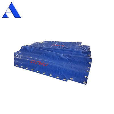 Il contenitore senza coperchio di 20ft 40ft parte la copertura del contenitore della tela cerata con il conteggio del filato 1000D*1000D e il rivestimento del PVC