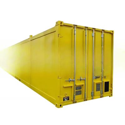 Container per trasporto marino secco offshore certificato DNV da 40 piedi Con dimensioni esterne di 12.192 x 2.438 x 2.591 m