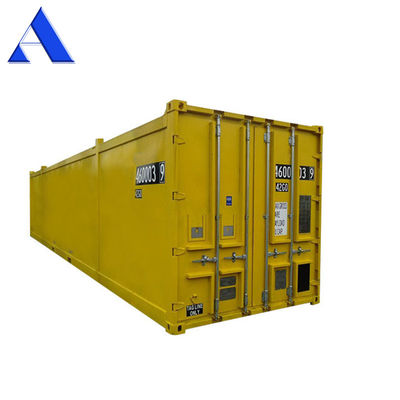 Container per trasporto marino secco offshore certificato DNV da 40 piedi Con dimensioni esterne di 12.192 x 2.438 x 2.591 m