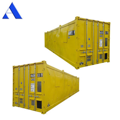 Container per trasporto marino secco offshore certificato DNV da 40 piedi Con dimensioni esterne di 12.192 x 2.438 x 2.591 m