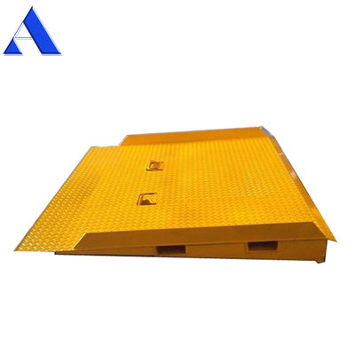 Dimensione del tavolo 2000x2200mm Galvanizzata e in acciaio inossidabile Rampa mobile di carico per carrelli elevatori