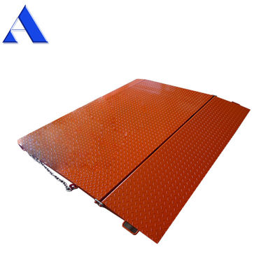 Dimensione del tavolo 2000x2200mm Galvanizzata e in acciaio inossidabile Rampa mobile di carico per carrelli elevatori