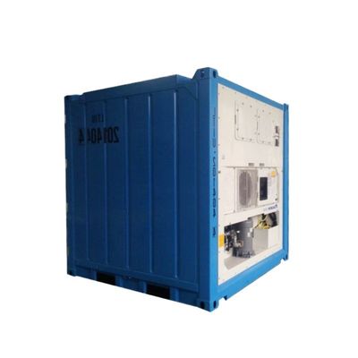 Contenitore di 8 piedi DNV 2.7-1 Standard per lo stoccaggio di pesci di mare freschi e congelati contenente materiale interno HGSS