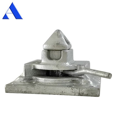 Sistema di tornitura galvanizzato a caldo di superficie per apparecchiature marittime Fittings Container di spedizione Parti di rimorchi Accessoiri