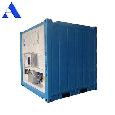 Contenitore di 8 piedi DNV 2.7-1 Standard per lo stoccaggio di pesci di mare freschi e congelati contenente materiale interno HGSS