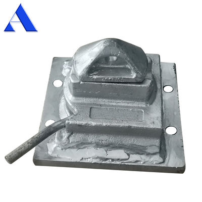 Sistema di tornitura galvanizzato a caldo di superficie per apparecchiature marittime Fittings Container di spedizione Parti di rimorchi Accessoiri