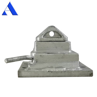Sistema di tornitura galvanizzato a caldo di superficie per apparecchiature marittime Fittings Container di spedizione Parti di rimorchi Accessoiri