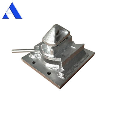 Sistema di tornitura galvanizzato a caldo di superficie per apparecchiature marittime Fittings Container di spedizione Parti di rimorchi Accessoiri