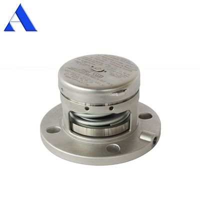 500 mm Manhole 3'' BSP SS316 Bottom Discharge Butterfly Valve per porta documenti in plastica ISO Tank Container