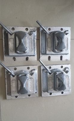 Sistema di tornitura galvanizzato a caldo di superficie per apparecchiature marittime Fittings Container di spedizione Parti di rimorchi Accessoiri