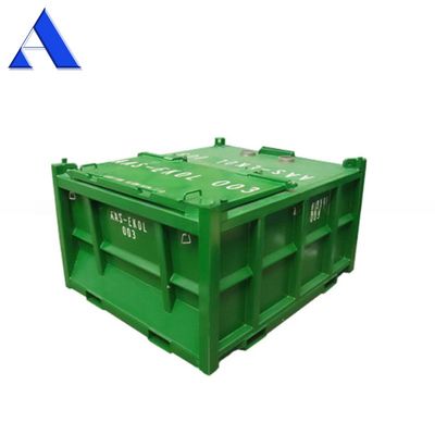 6.5ft LR Certificato DNV 2.7-1 Container offshore Mud Skip Skip