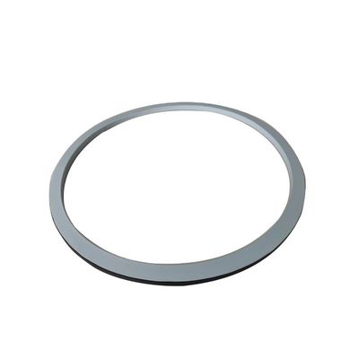 20' PTFE EPDM Manhole Cover Sigillatura in gomma per ISO Tank Container Parti di ricambio Dimensioni esterne 6058 x 2438 x 2591 mm