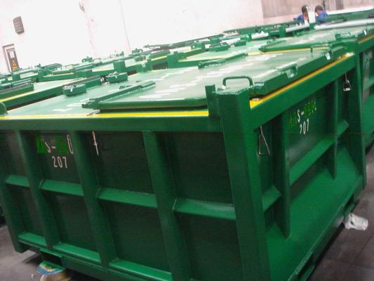 6.5ft LR Certificato DNV 2.7-1 Container offshore Mud Skip Skip