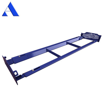 Contenitori a staffa per auto a lunghezza regolabile per contenitori di spedizione VW Car Fitment a Shanghai Tianjin Qingdao