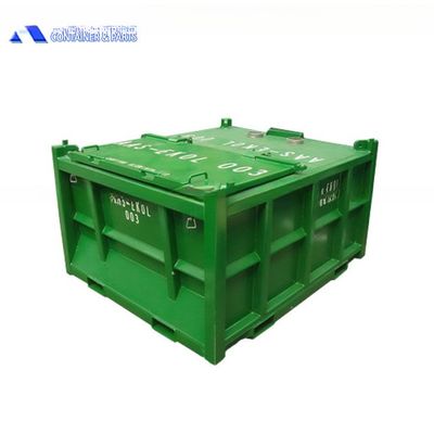 6.5ft LR Certificato DNV 2.7-1 Container offshore Mud Skip Skip
